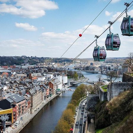 Les Cerisiers - Appart De Standing A Namur Centre ภายนอก รูปภาพ