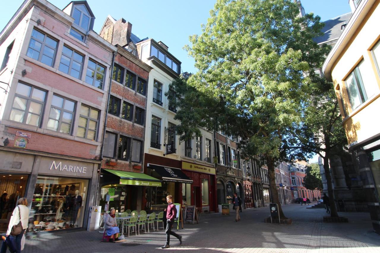 Les Cerisiers - Appart De Standing A Namur Centre ภายนอก รูปภาพ