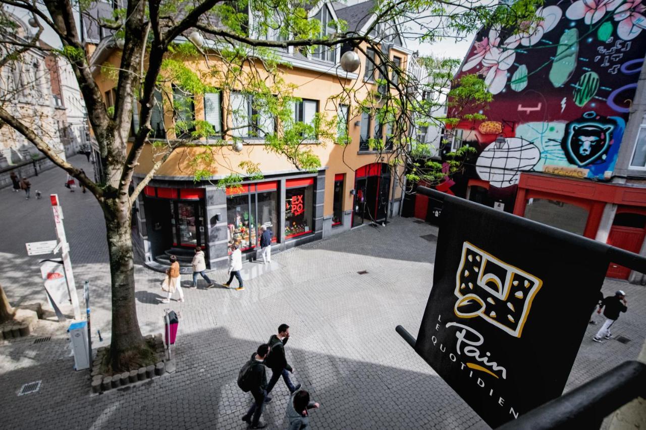 Les Cerisiers - Appart De Standing A Namur Centre ภายนอก รูปภาพ