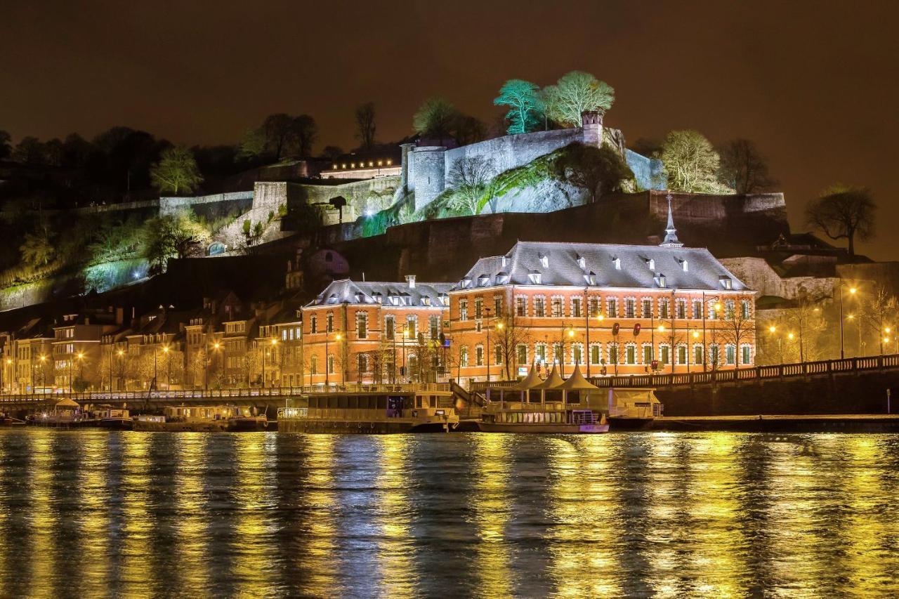 Les Cerisiers - Appart De Standing A Namur Centre ภายนอก รูปภาพ
